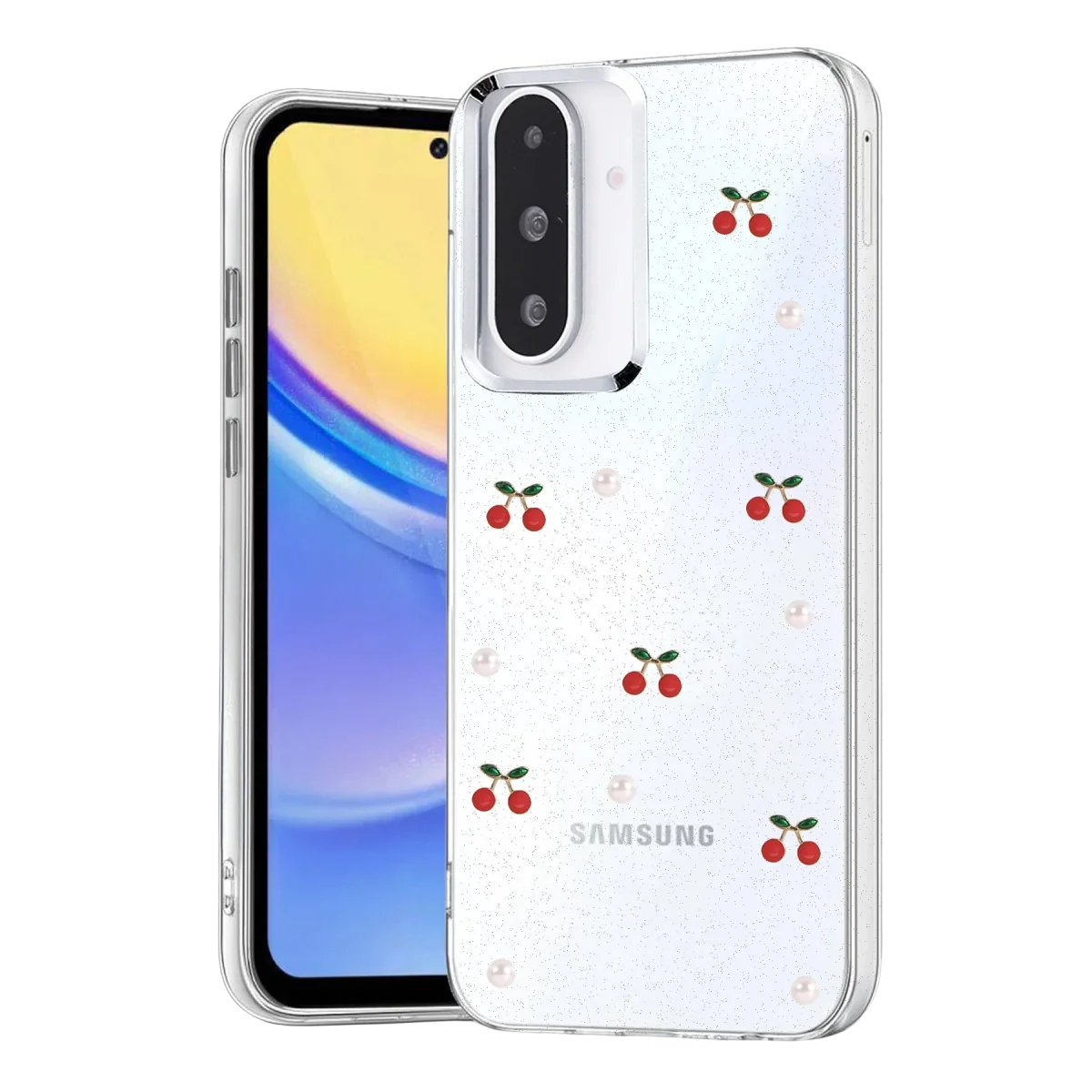Samsung Galaxy A27 5G Fiyonk Desenli Kapak - Desen 9