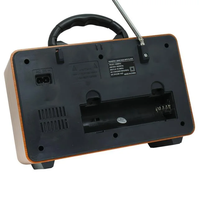 MagicVoice MV-115BT USB - SD - FM - Bluetooth Destekli Nostaljik Radyo görsel 4
