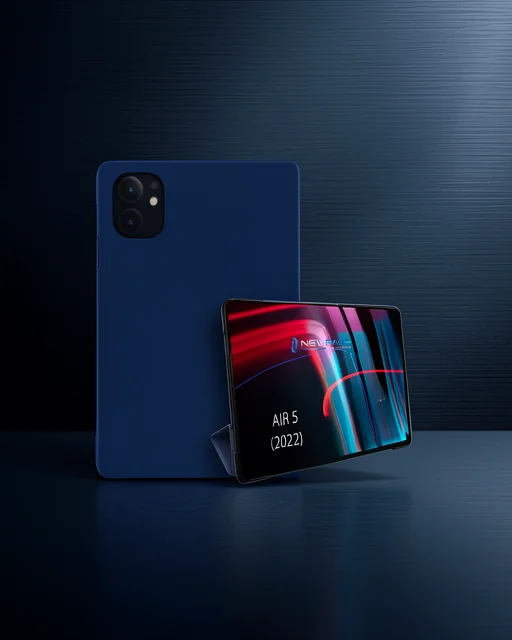 Apple İpad Air 5 (2022) Kılıf Tablet Smart Kılıf - Lacivert