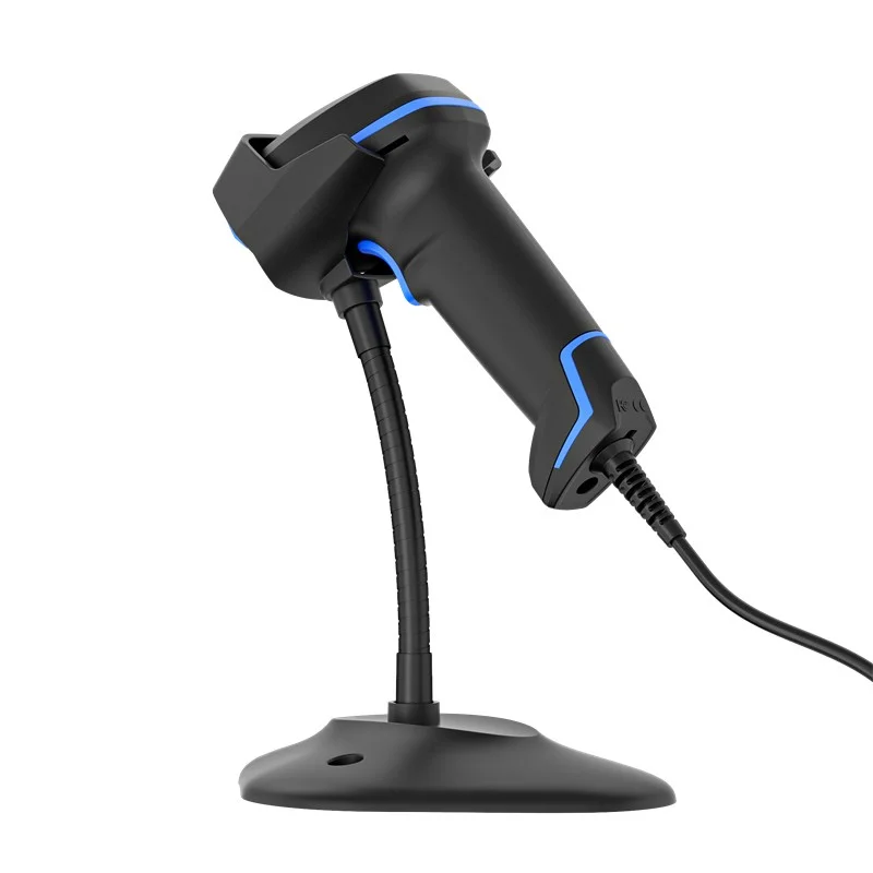 VS-50 2D Karekod Dpm Kablolu Usb Barkod Okuyucu + Stand