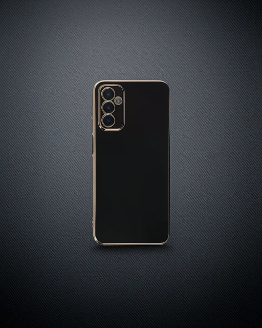 Samsung Galaxy A14 4g Kılıf Volet Silikon - Siyah