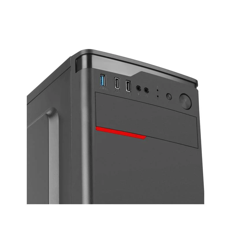 FC-2905B 400W 1X120MM Fan Usb 3.0 Midi Tower Siyah Kasa görsel 2