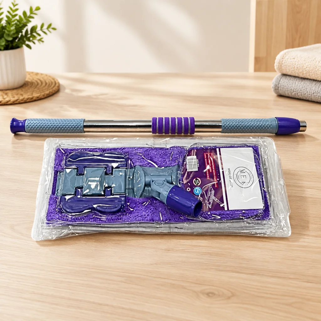 Mandallı Mikrofiber Mop