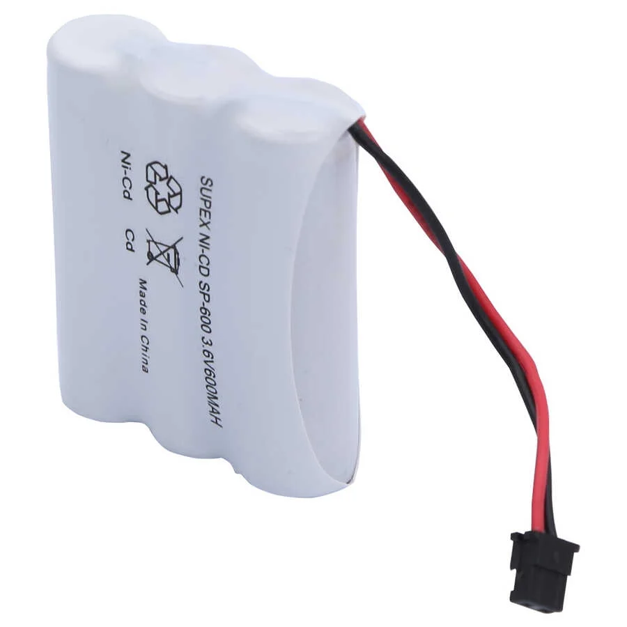 SP-600 3’lü Kalem 3.6V NiCd 600mAh Telsiz Telefon Pili Fişli görsel 2