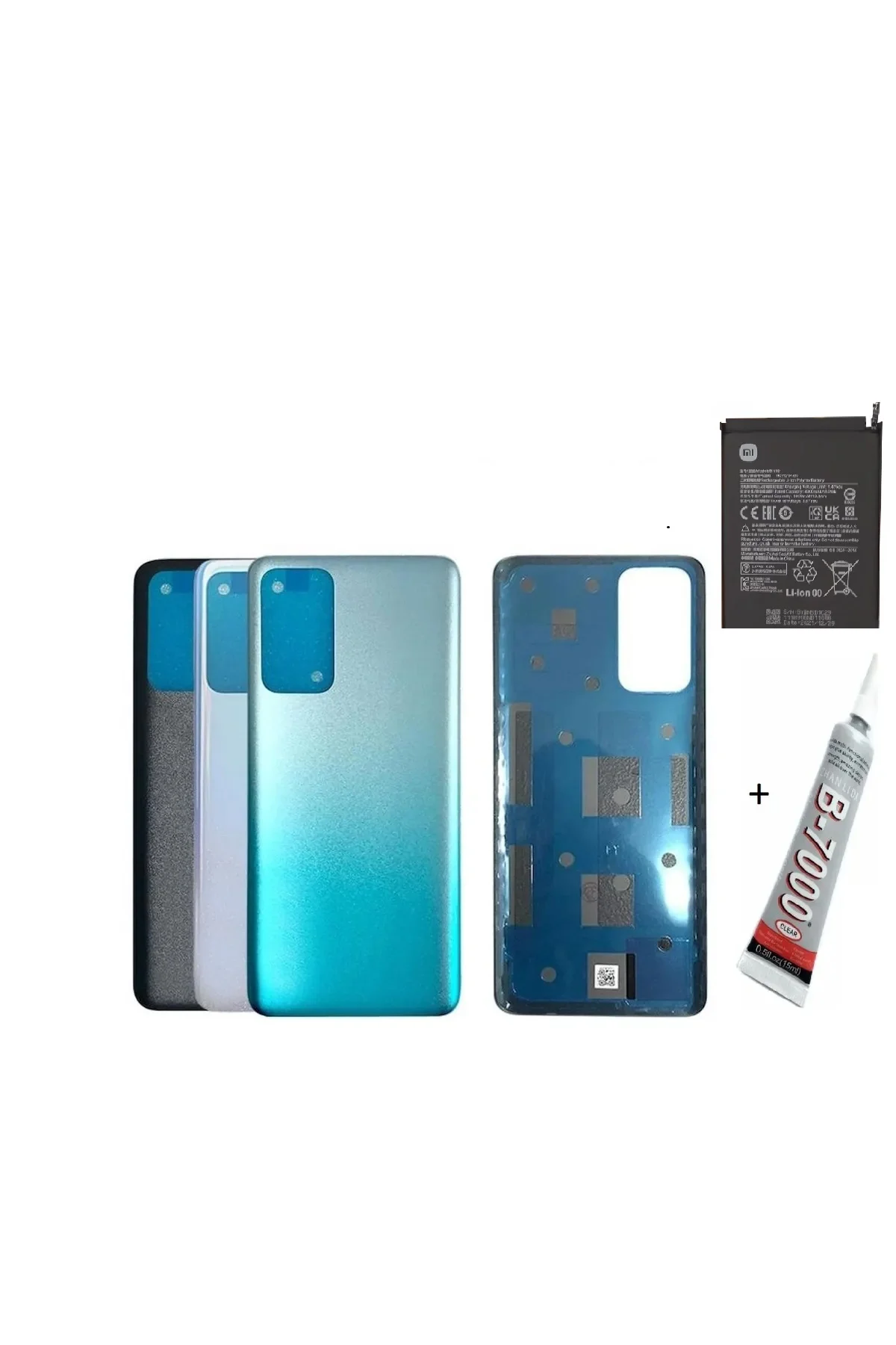 REDMİ NOTE 11 Uyumlu ARKA BATARYA KAPAĞI,BATARYA görsel 3