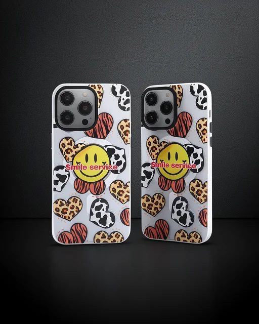 Apple İphone 14 Pro Max Kılıf Apollo Magneticsafe Desenli Kapak - Apollo Şeffaf - 2