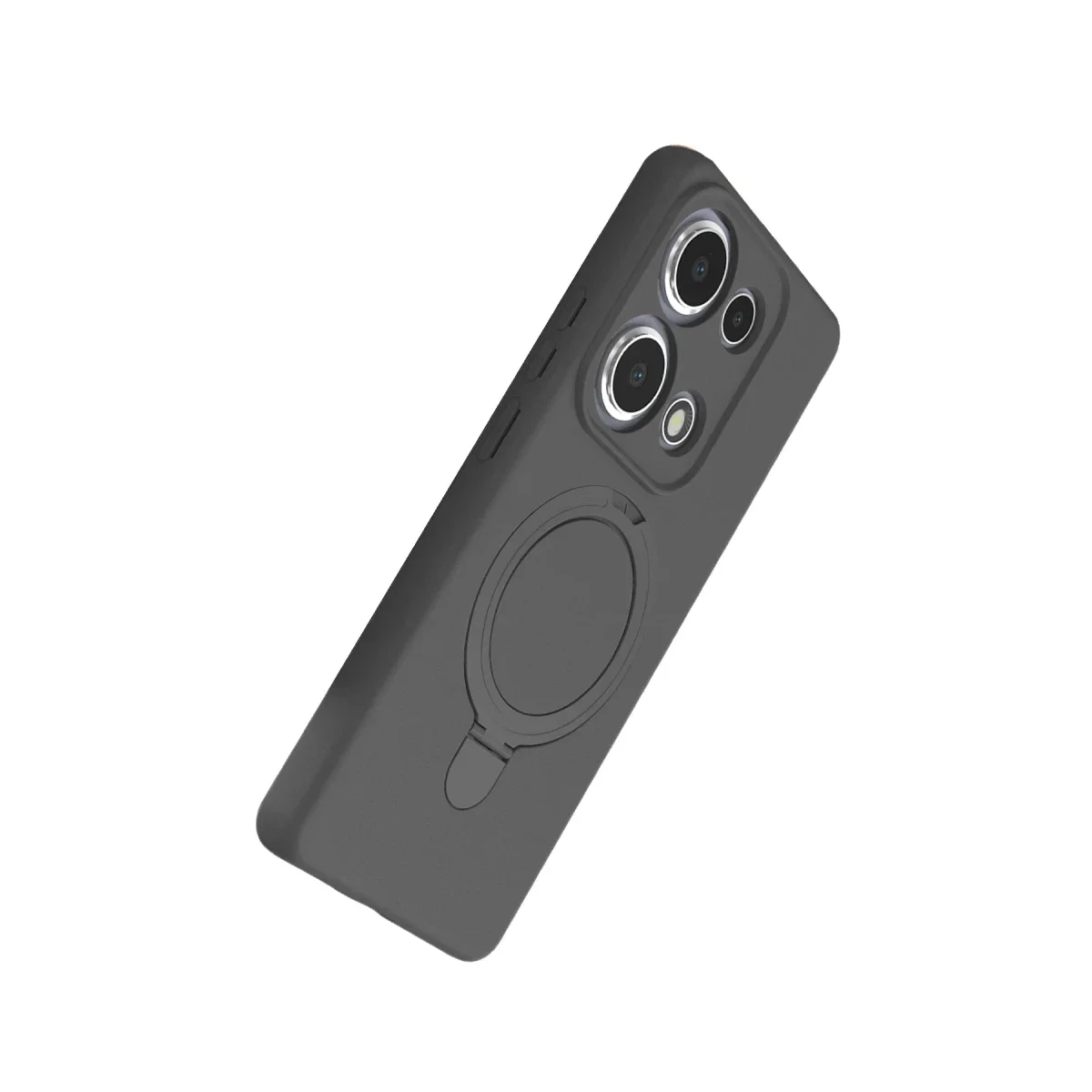 Xiaomi Redmi Note 13 Pro 4G Regal Magsafe Standlı Kapak - Titan Gri görsel 4
