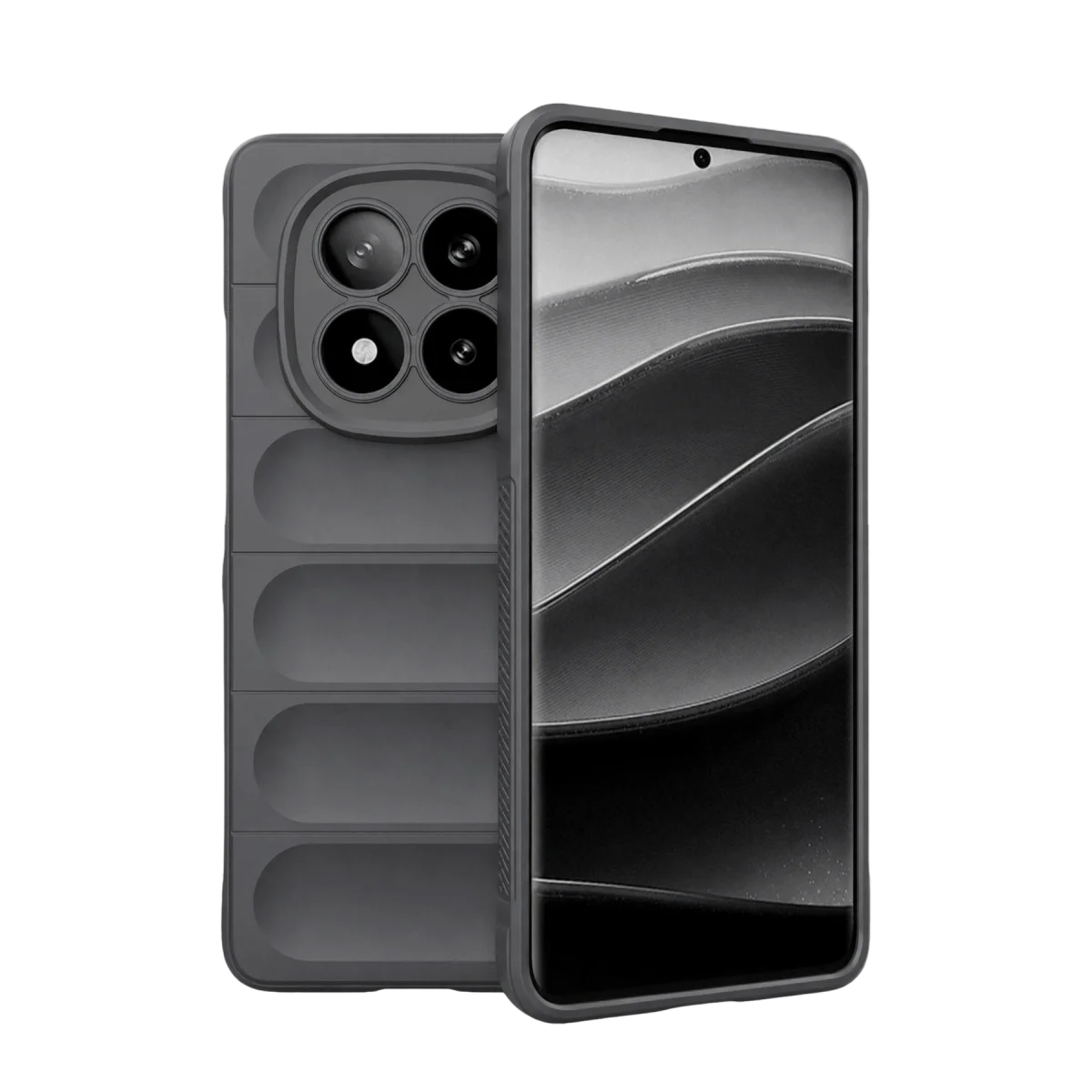 Xiao Red Note 15 4g Optimum Silikon - Gri