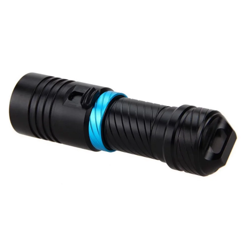 WS-4545 10W 1800 Lümen Şarjlı Su Altı Feneri Type-C, 5000 mAh, 100 m Menzil, Su Geçirmez görsel 5