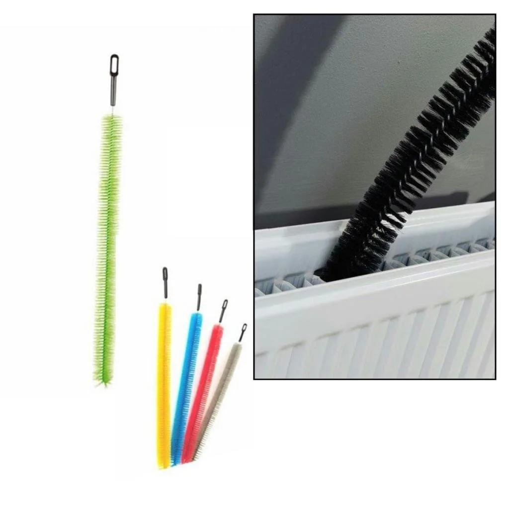 Ergonomik Pratik Kolay Kalorifer Peteği Temizleme Fırçası Aleti (adet fiyatıdır) görsel 4