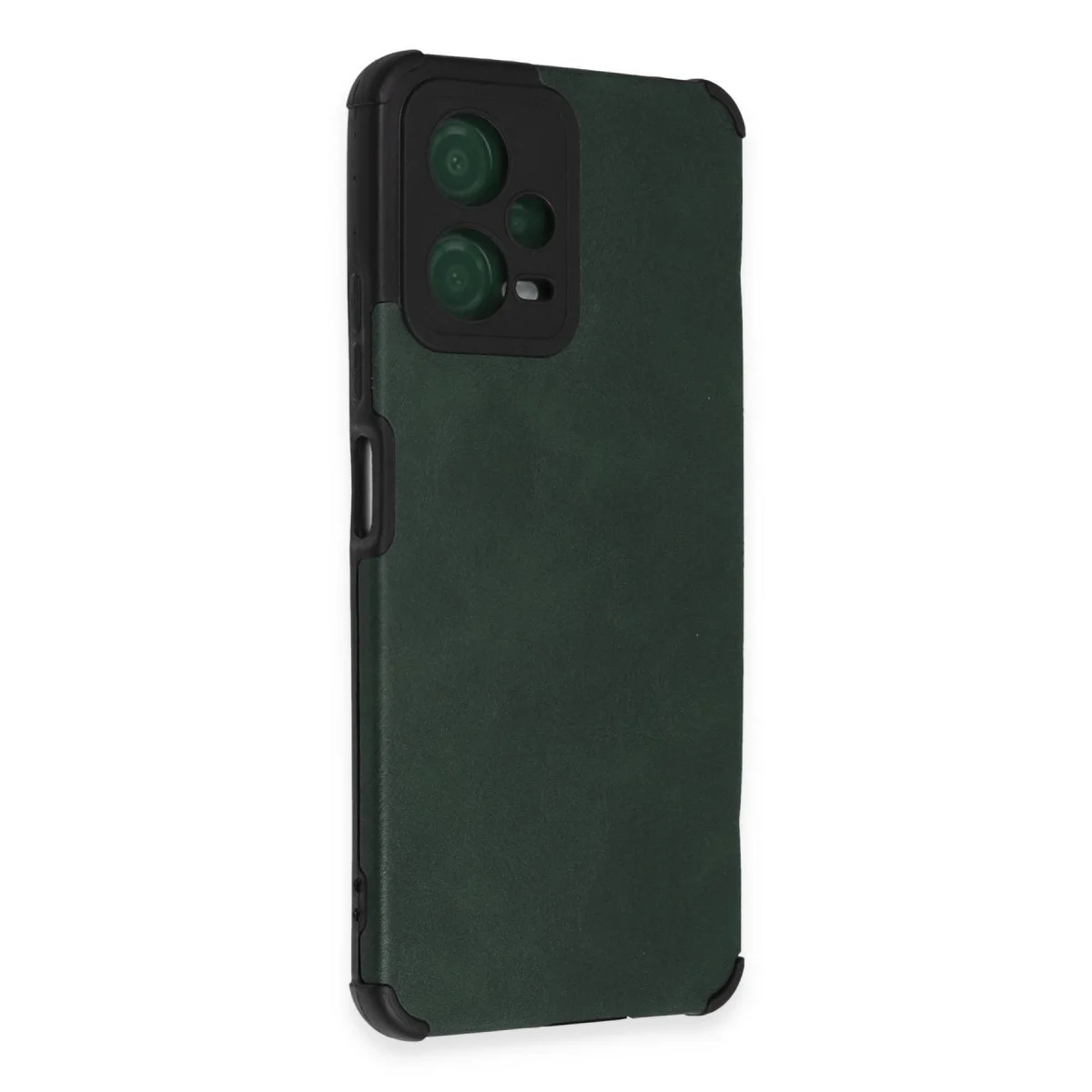 Xiaomi Redmi Note 12 5g Kılıf Loop Deri Silikon - Yeşil görsel 2