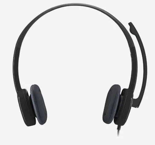 H151 Stereo Kulaklık Siyah 981-000589 görsel 2