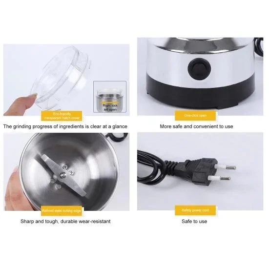 Mini Elektrikli Kahve Öğütücü görsel 4