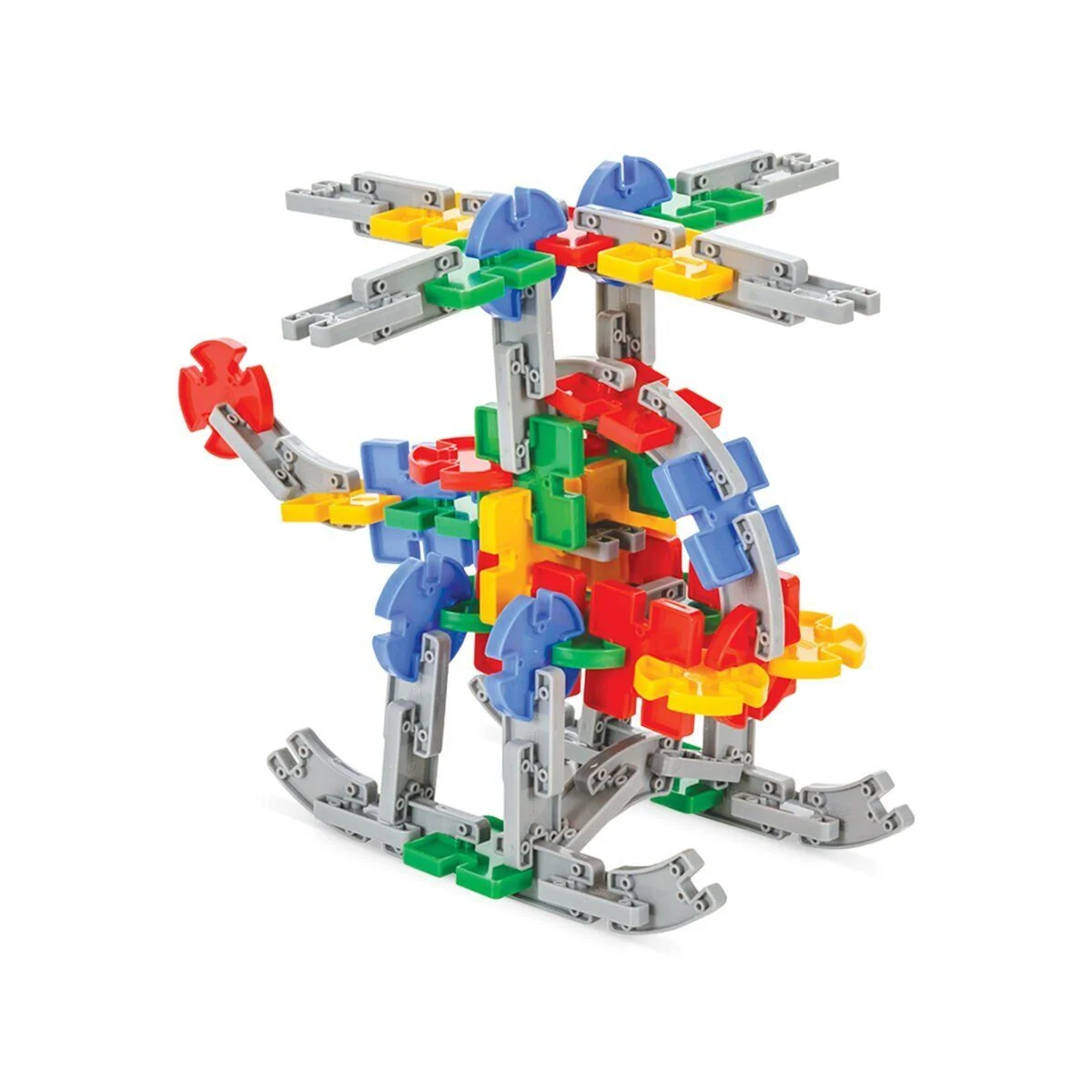 03 507 Buıldıng Blocks Çantalı 128 Parça Şok görsel 4