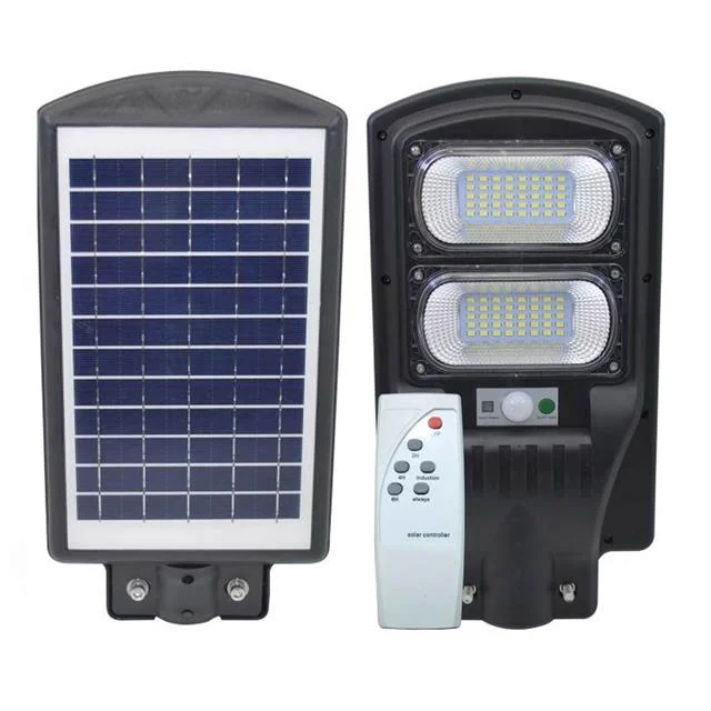 PM-23011 Solar Ledli Kumandalı 100 Watt Sokak Lambası
