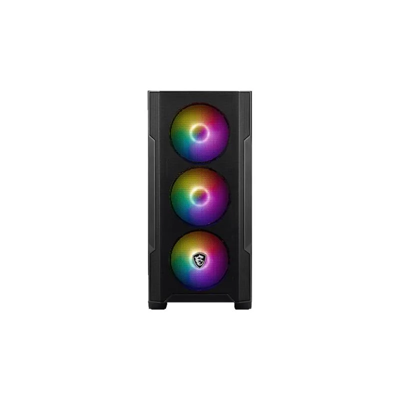 Mag Forge M100R Temperlı Cam Argb 3X120MM 1X120MM Psu Yok Matx Gamıng Kasa