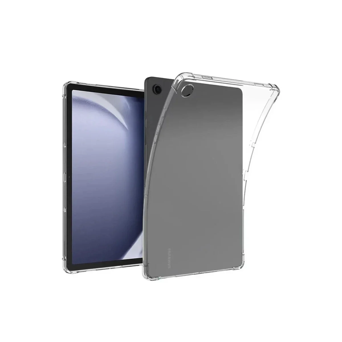 Samsung Galaxy Tab A11 Plus Anti Shock Tablet Silikon - Şeffaf