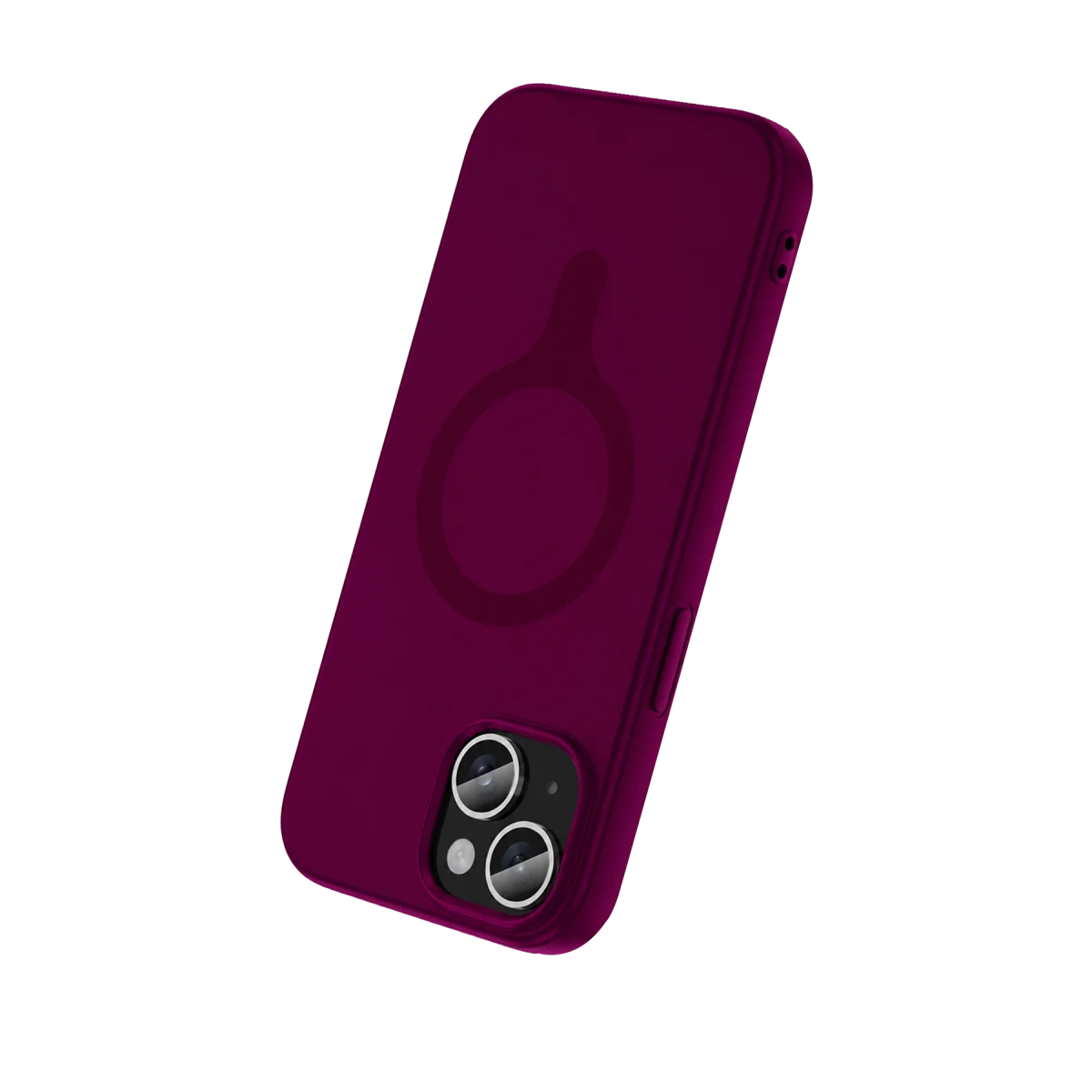 Joko Apple iPhone 15 Z Silikon Magsafe Kapak - Bordo görsel 3
