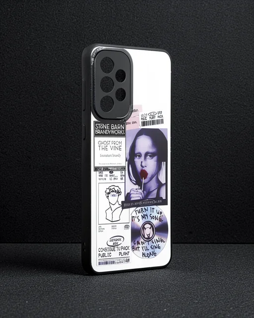 Samsung Galaxy A53 5g Kılıf Mirror Desenli Kapak - Mirror - 2