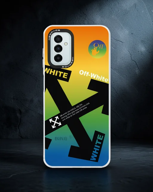 Samsung Galaxy M13 Kılıf Estoril Desenli Kapak - Estoril - 5