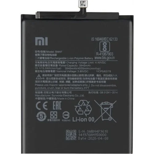 Mi 9 Lite (BM4F) Batarya Pil 4030 mAh