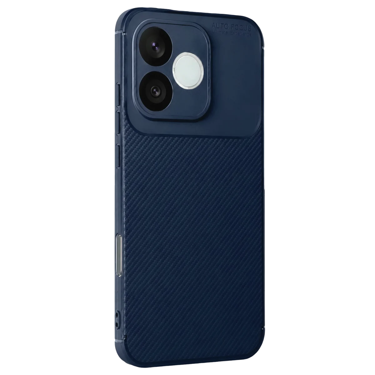 Huawei Honor 600 Lite Auto Focus Karbon Kapak - Lacivert
