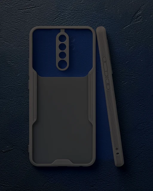 Xiaomi Redmi 9 Kılıf Platin Silikon - Yeşil