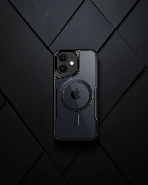 Apple İphone 11 Kılıf Boyi Magsafe Silikon Kapak - Siyah