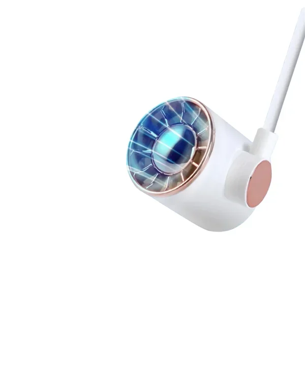 Katlanabilir Asılabilir Fan | USB Şarjlı, 3 Vitesli Sessiz ni Fan Yeni Nesil görsel 4