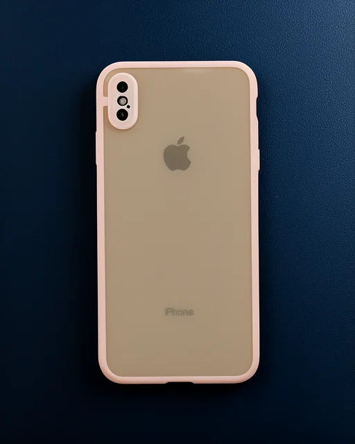 Apple İphone Xs Max Kılıf Montreal Silikon Kapak - Pembe