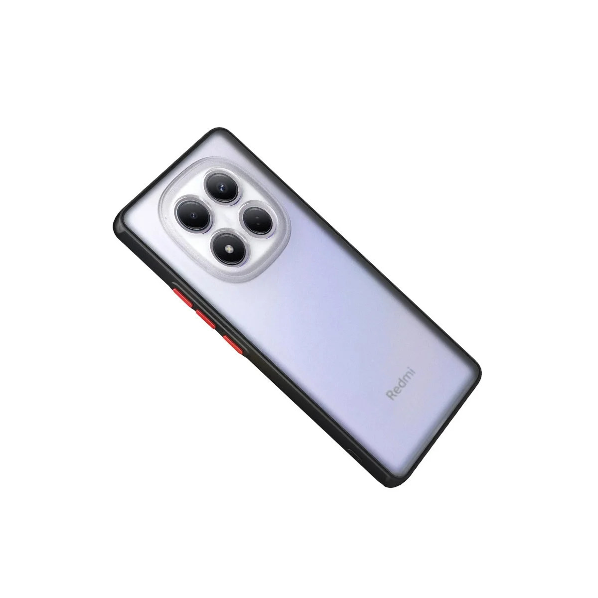 Xiaomi Redmi Note 15 4g Montreal Silikon Kapak - Siyah görsel 4