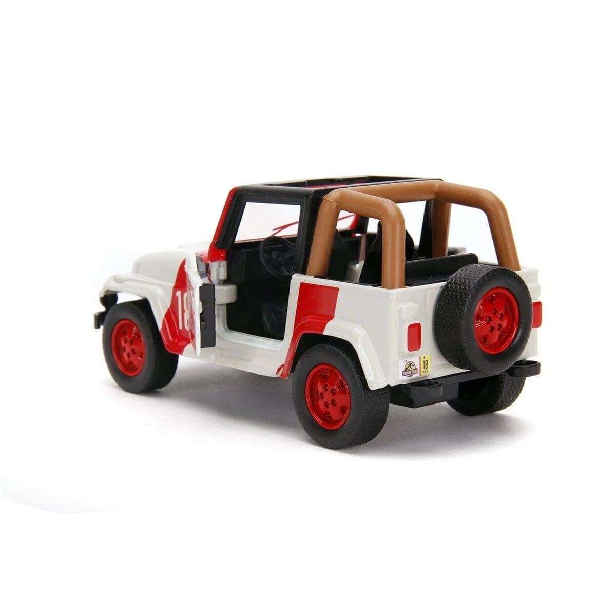 9332129314R00 Jurassic World Jeep Wrangler 1 32 görsel 4