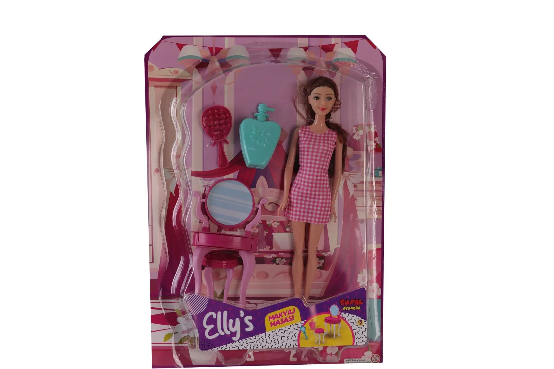 ENF-39198 Ellys Makyaj Seti