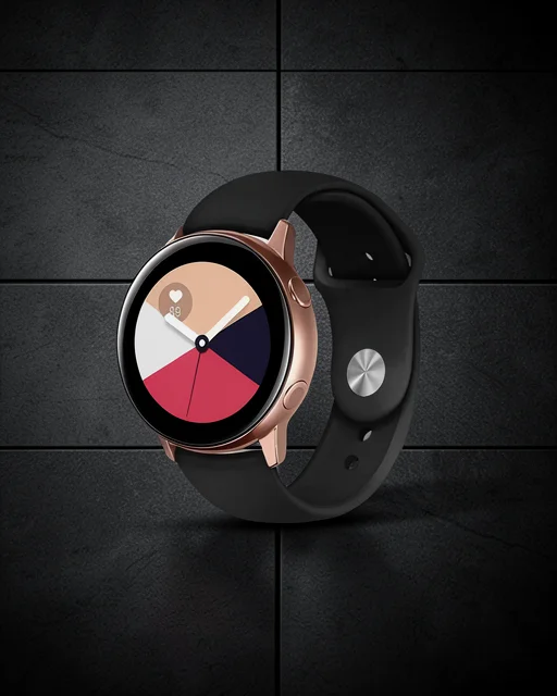 Watch 20mm Klasik Kordon - Siyah
