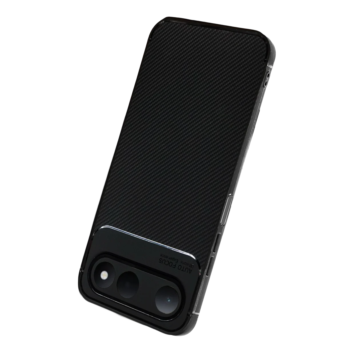 Tecno Spark 50 5G Auto Focus Karbon Kapak - Siyah görsel 2