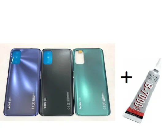 REDMİ NOTE 10 5G Arka Batarya Pil Kapağı SİYAH (B7 görsel 3