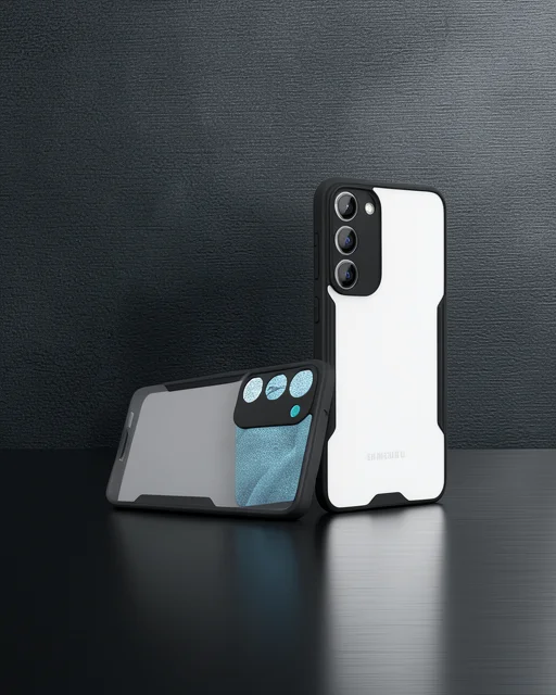Samsung Galaxy S23 Plus Kılıf Platin Silikon - Siyah