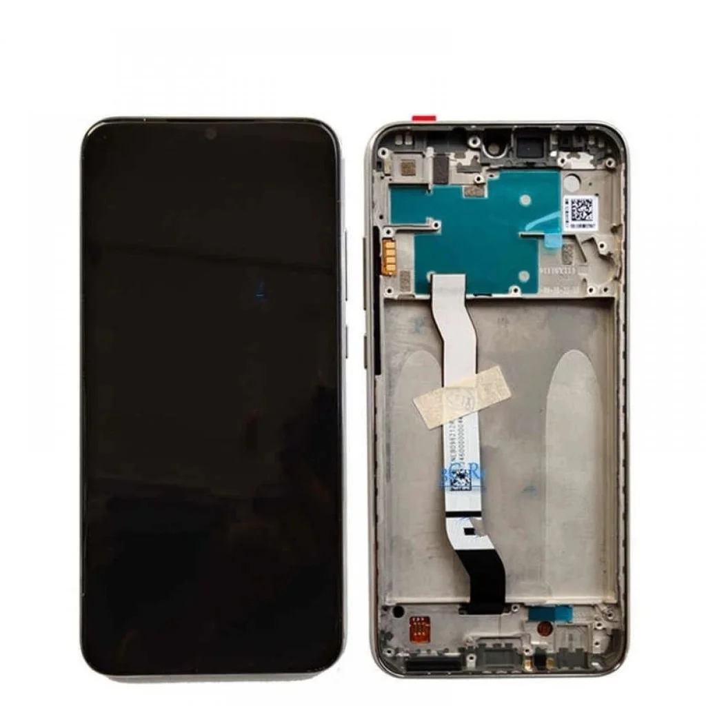 Redmi Note 8 UYUMLU LCD Ekran Çıtalı (Siyah) görsel 2