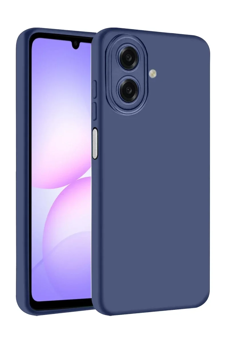 Samsung Galaxy A07 4G First Silikon - Lacivert