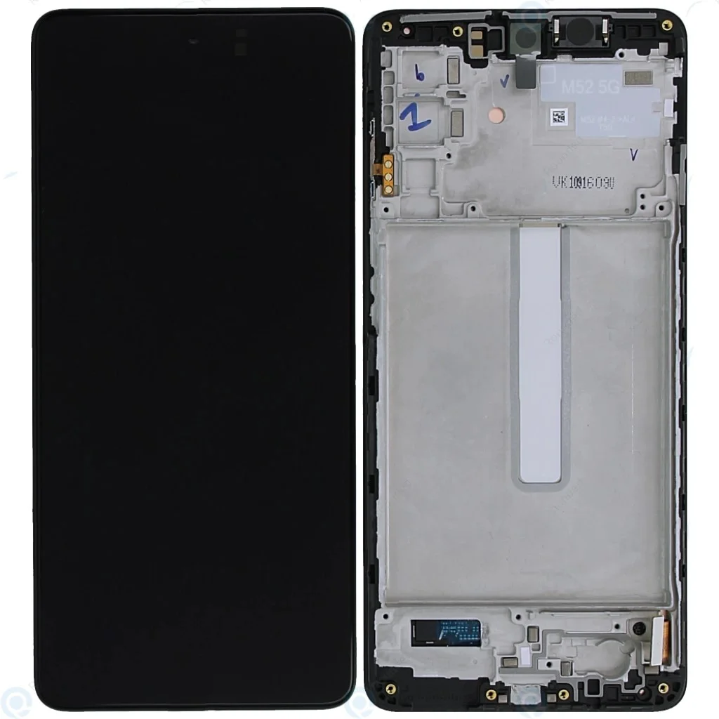 Samsung M52 sm-m526 Cıtalı Dokunmatik Ekran OLED ( görsel 3