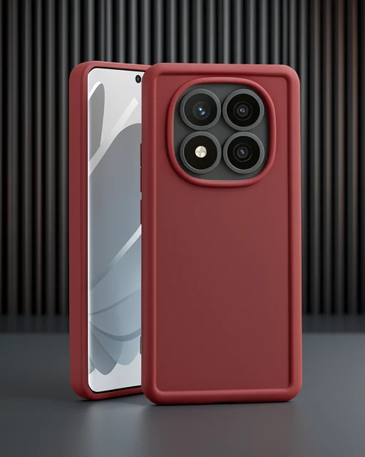 Xiaomi Redmi Note 14 Pro 4g Kılıf Viera Silikon - Koyu Yeşil