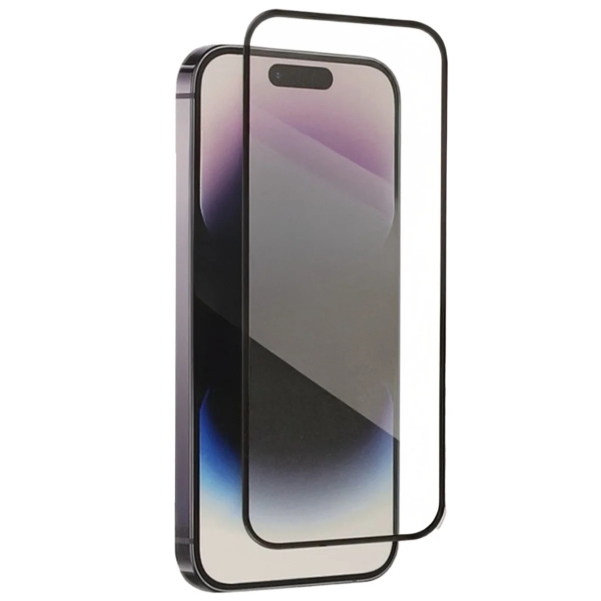 Apple İphone 17 Pro Max Bilvis 3d Cam Ekran Koruyucu - Siyah görsel 2
