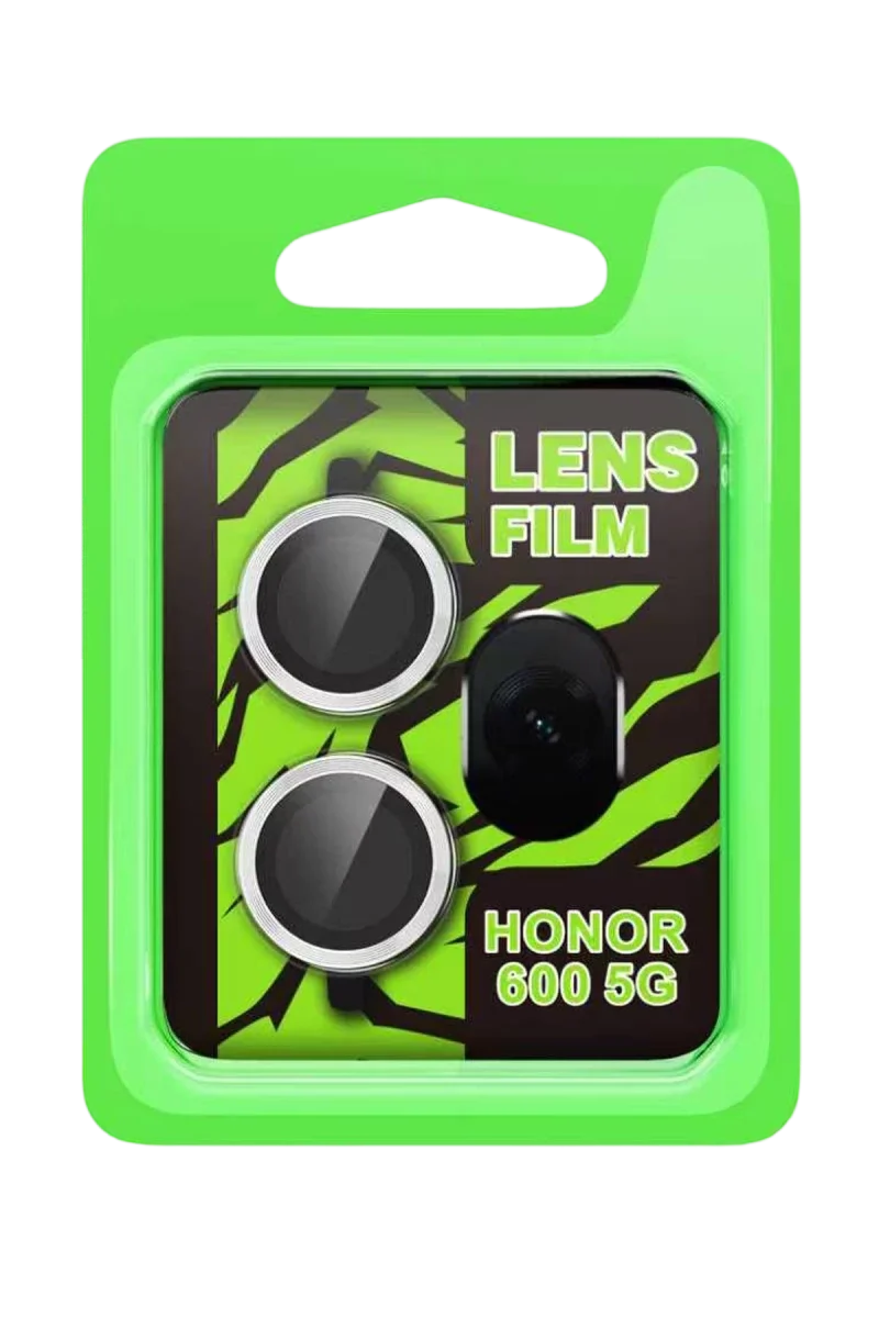 Huawei Honor 600 Raze Metal Kamera Lens - Gümüş