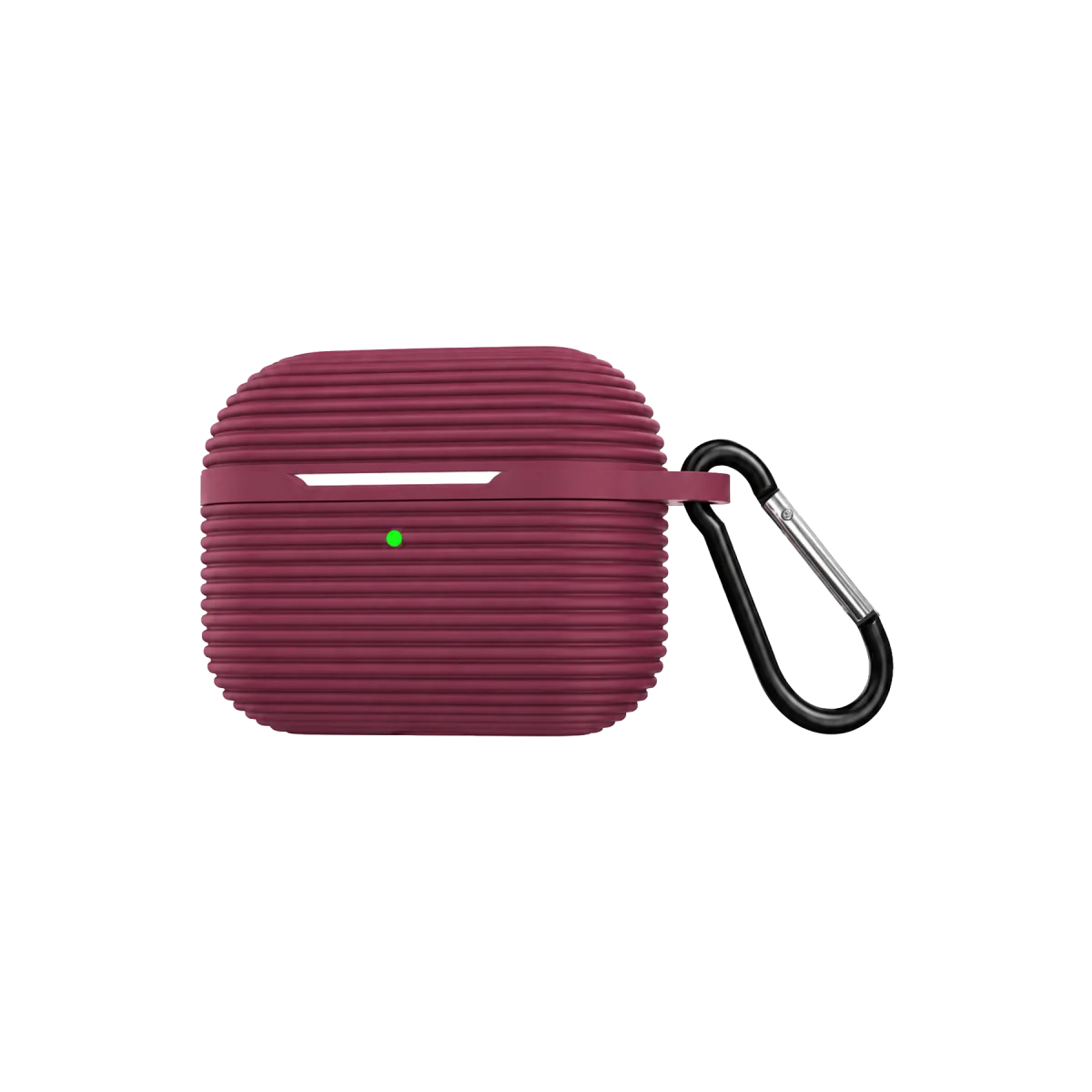Apple Airpods Pro 3 (3.nesil) Raven Silikon Kılıf - Bordo