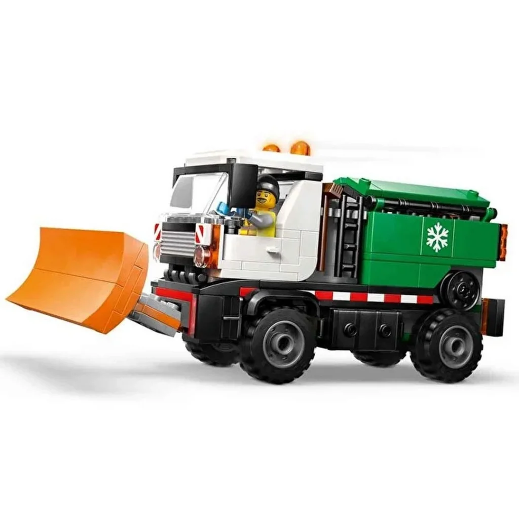 City Kar Küreme Aracı 60490 görsel 2