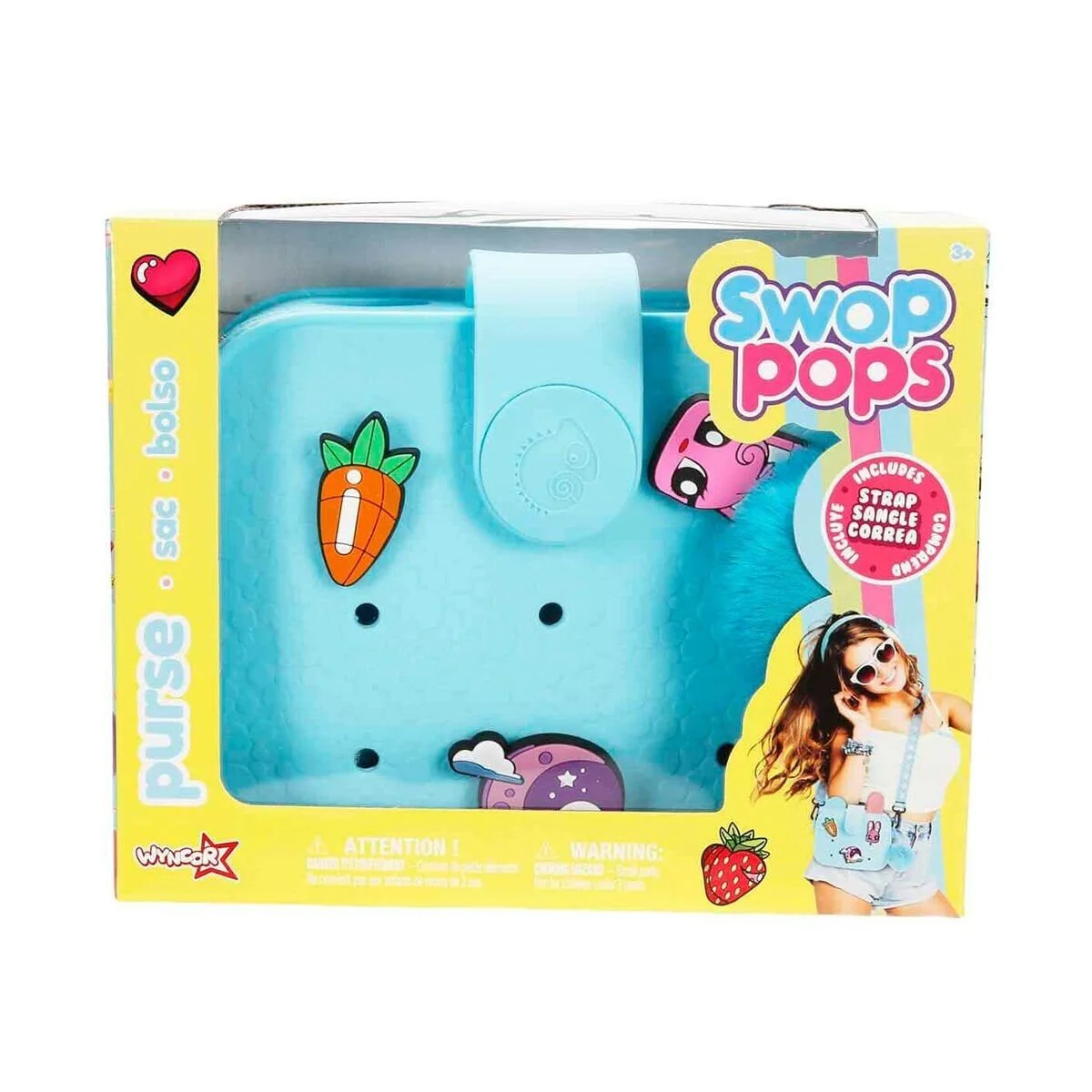 91053 Sun-wyn-fash Çnt Omuz Swop Pops Mv görsel 4