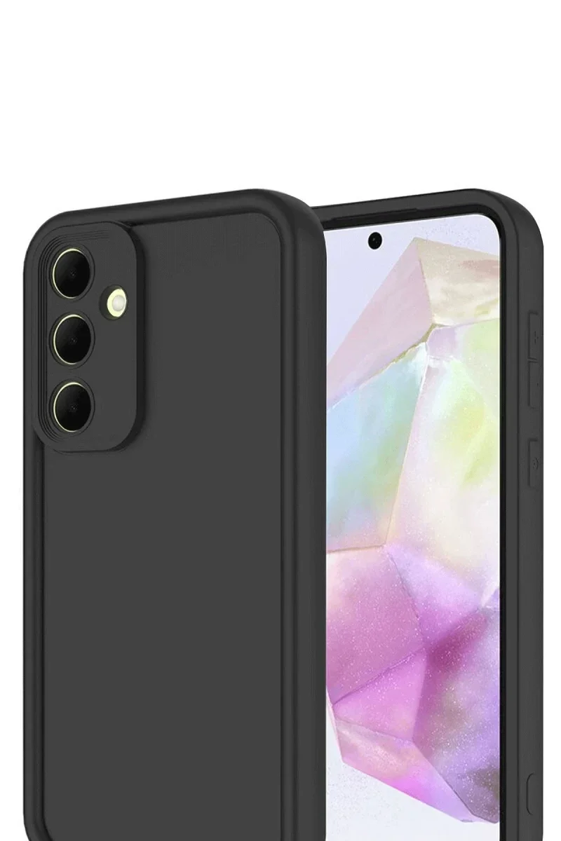 Samsung Galaxy A17 5G Viera Silikon - Siyah görsel 2