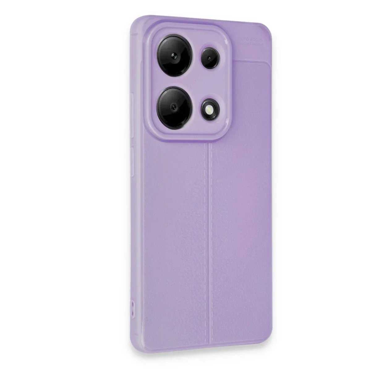 Xiaomi Redmi Note 13 Pro 4G Kılıf Auto Focus Kapak - Lila görsel 2