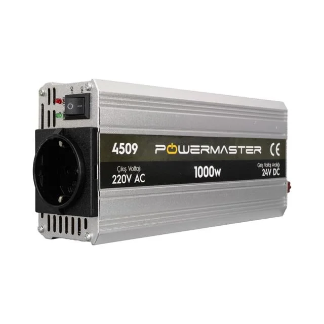 PM-4509 24 Volt - 1000 Watt Modifiye Sinüs İnvertör görsel 4