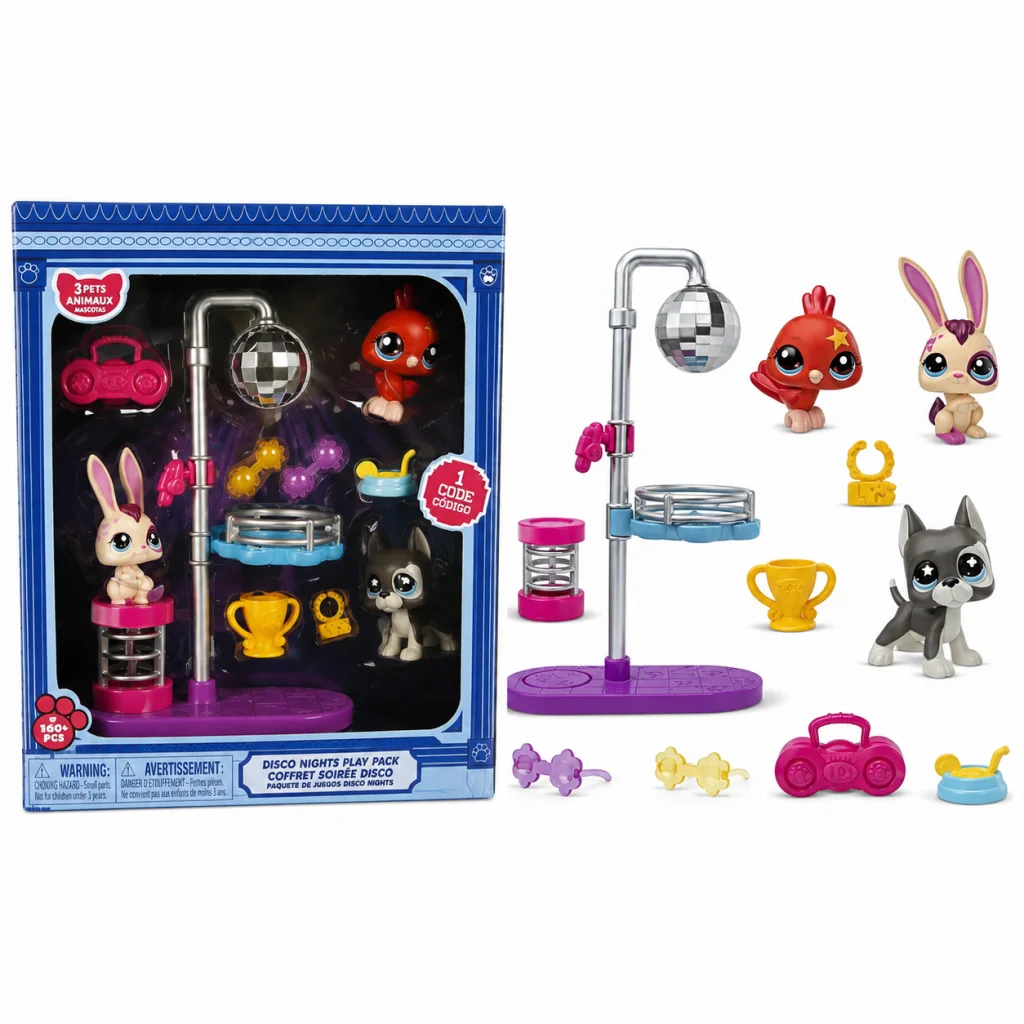 S00006377 Oyun Set Dısco Nıghts 3 Figür görsel 3